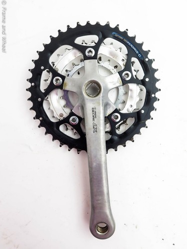 Shimano Deore LX FC-M563 crankset 3x9 