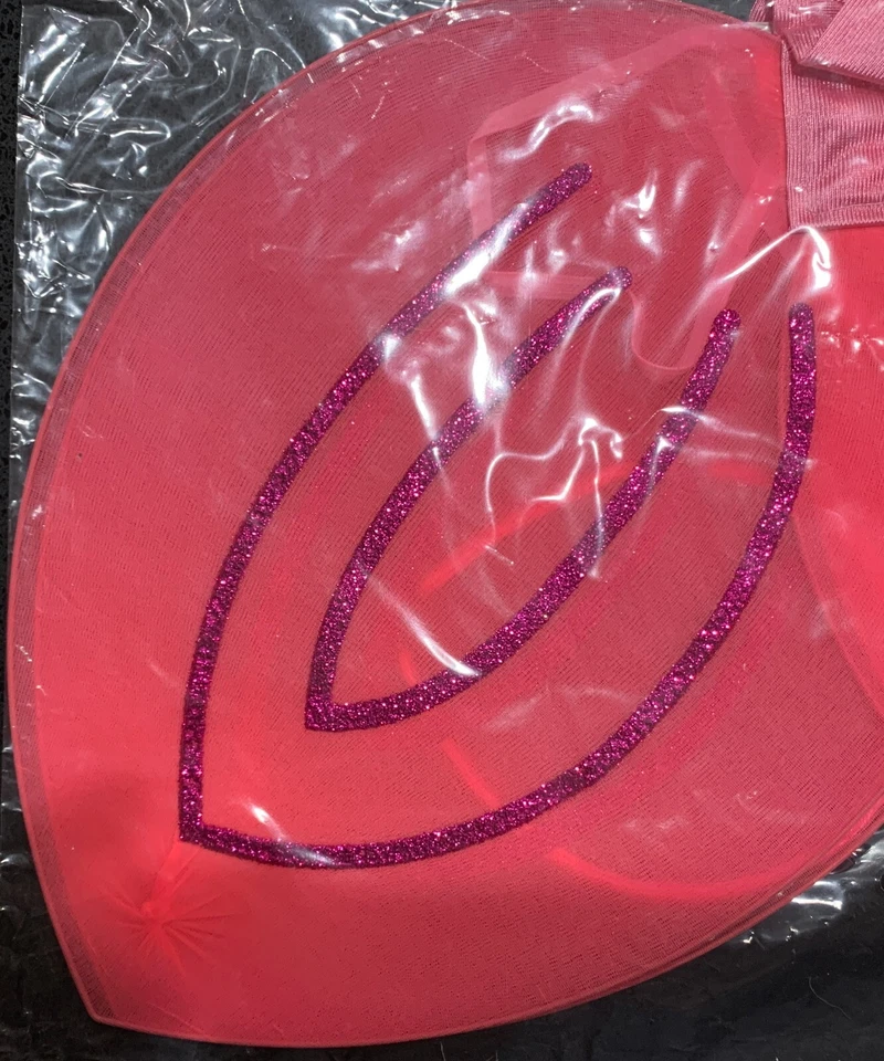 Conjunto de diadema y antena alas mariposa con cable rosa alas mariposa disfraz Foto 4 de 4