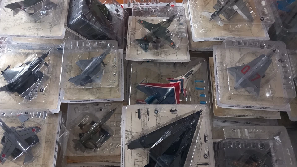 Combat Aircraft Aerei da Combattimento Altaya 1/72 - Immagine 4 di 4