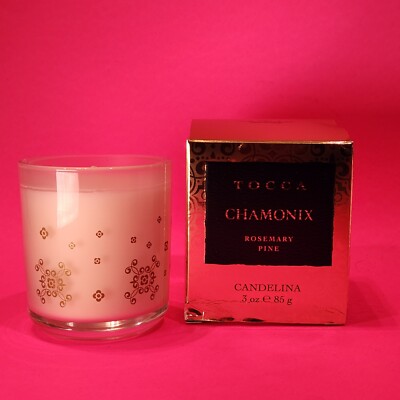 Tocca  Chamonix Rosemary Pine Candle, 3 oz, Discontinued 