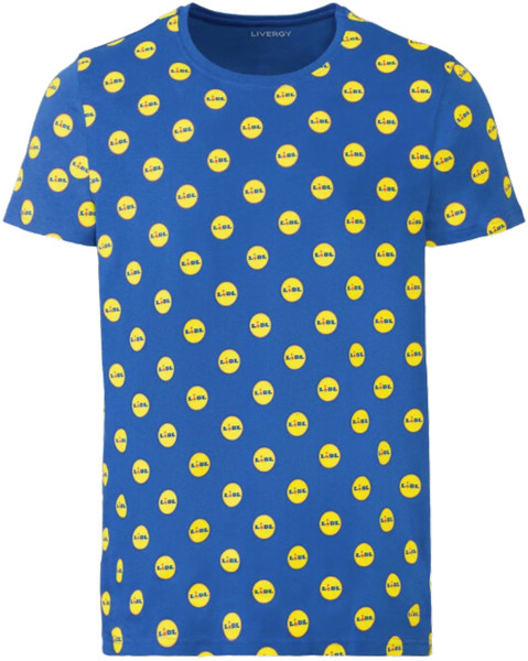 t-shirt uomo Livergy Lidl 368497_2010 tg. S  - 44/46 NUOVA