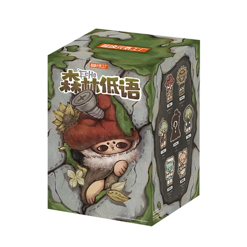 Echo Forest Whisper Blindbox Serie Figur Plüschtier Sammlung Geschenk NEU! - Bild 21 von 25