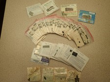 Etched / Engraved Loco Name/No Plates/S/box Door Plates Please Choose From List