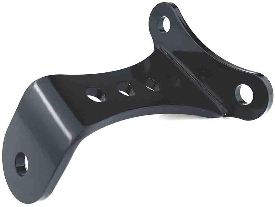 NoBrow Headlight Mount BLACK Harley Sportster Big Twin Triumph