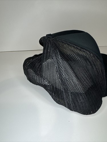 Ted Nugent Gonzo Rock Squad Band SnapBack Trucker Hat Mesh Baseball Cap Black - Picture 7 of 7