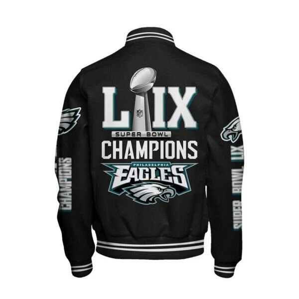 Philadelphia Eagles Super Bowl Lix Champions A Glorious Victory Jacket