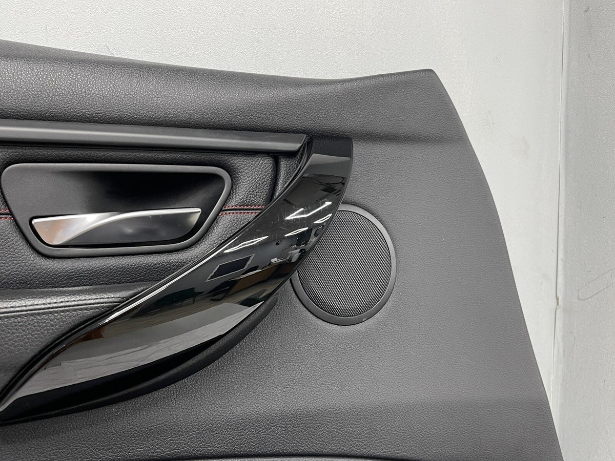 BMW 3 SERIES F30 FRONT LEFT DOOR CARD PANEL 2083494 | eBay