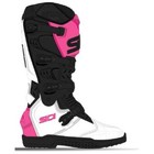 Sidi X-Power SC CE Moto Motorcycle Motorbike Boots White / Black / Pink