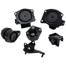 6PCS Set For 2003-2007 Honda Accord 2.4L Auto Engine Motor & Transmission Mount