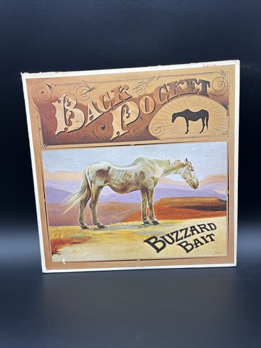 Buzzard Bait Joyce Back Pocket LP Vinyl Record