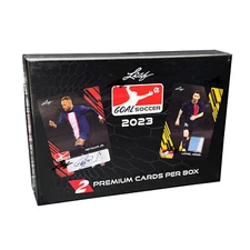 2023 Leaf Goal Soccer Factory Sealed Box