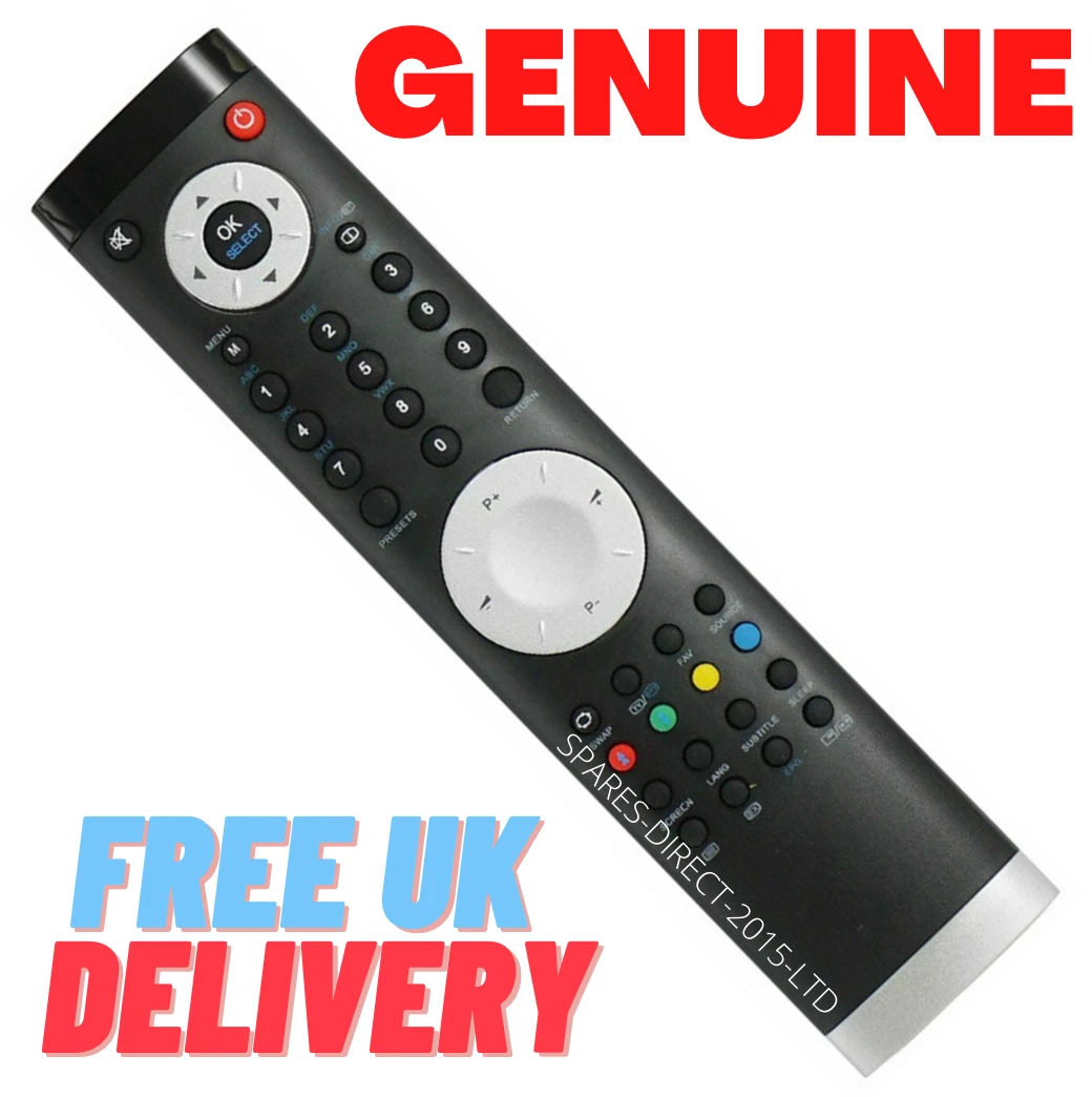 Genuine Rc1800 Remote Control for SANYO CE32LD47-B, CE26LD47-B | eBay Genuine Rc1800 Remote Control For Sanyo Ce32Ld47-B, Ce26Ld47-B | Ebay