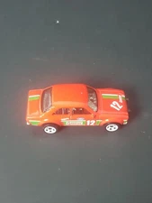 2014 Hot Wheels Loose Red 1970 Ford Escort RS1600 Castrol Oil #12