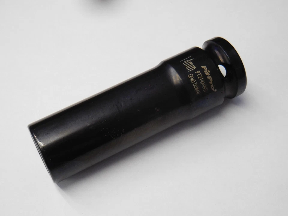 Sunex Pit Pro PT2111NS 11pc 1/2" Drive Non-Slip Metric Deep Impact Socket Set - Image 4 of 4