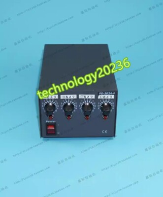 1PC Gebraucht CCS LED Light Source Controller PD-3024-4 #YY