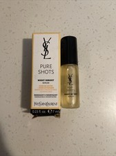 YVES SAINT LAURENT Pure Shots Night Reboot Resurfacing Serum - Mini - 7 ml