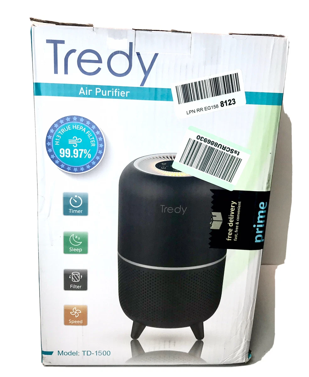 Tredy air purifier manual online