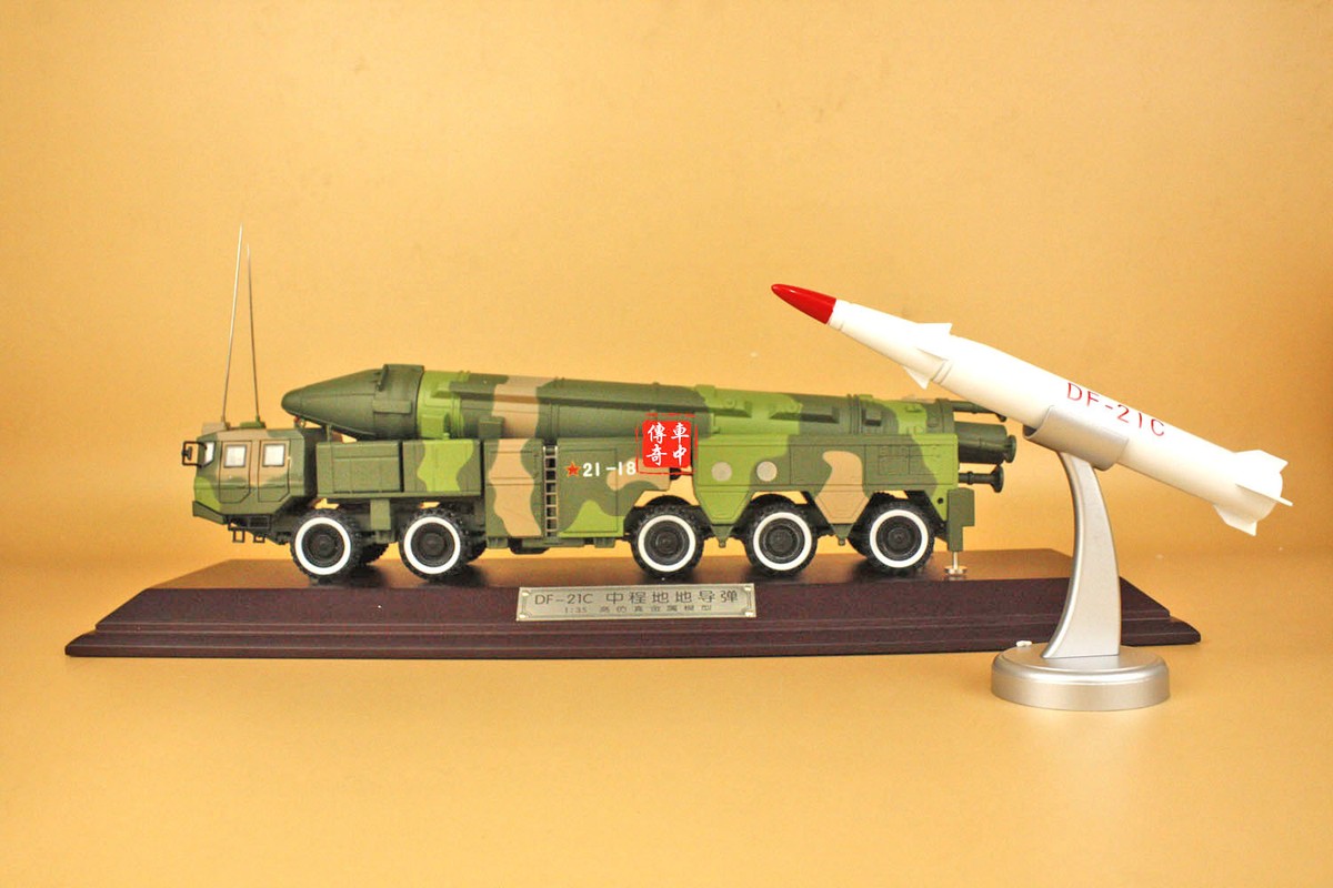1/35 China DF-21c Intercontinental ballistic missile