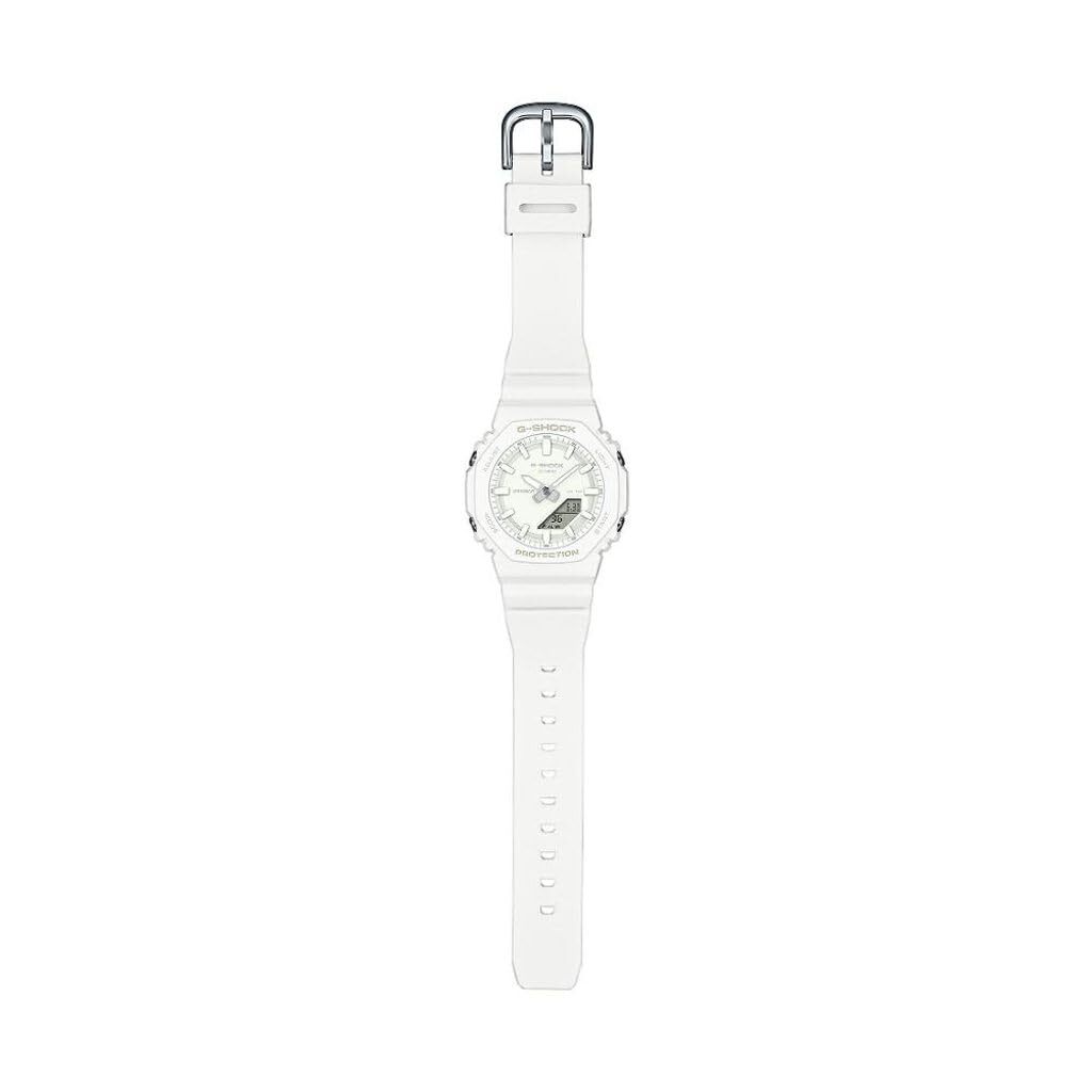 Casio G-Shock GMA-P2100-7AJF Shock Resistant White Analog Digital