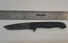 CRKT M16-10KZ Pocket Knife Frame Lock Combo Edge Tanto Blade