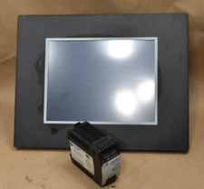 AVG ,EZ Automation EZPP-T10C-FS-PLC-E, 10" TFT, Touchscreen Operator Interface