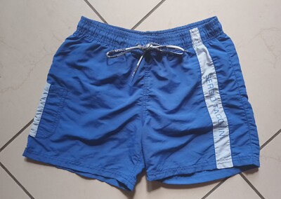 Sergio Tacchini Vintage Kids Swimming Beach Wear Summer Beach Suit