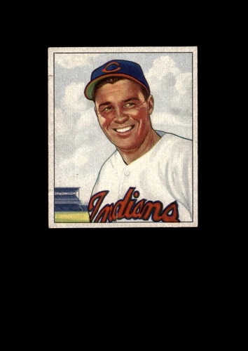 1950 Bowman Set-Break # 93 Gene Bearden VG-VGEX *GMCARDS*