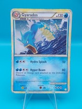 Gyarados 4/123 Heartgold & Soulsilver Pokémon TCG Holo Moderately Played