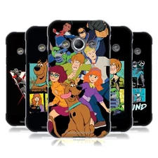 OFFICIAL SCOOB! SCOOBY-DOO MOVIE GRAPHICS SOFT GEL CASE FOR SAMSUNG PHONES 4