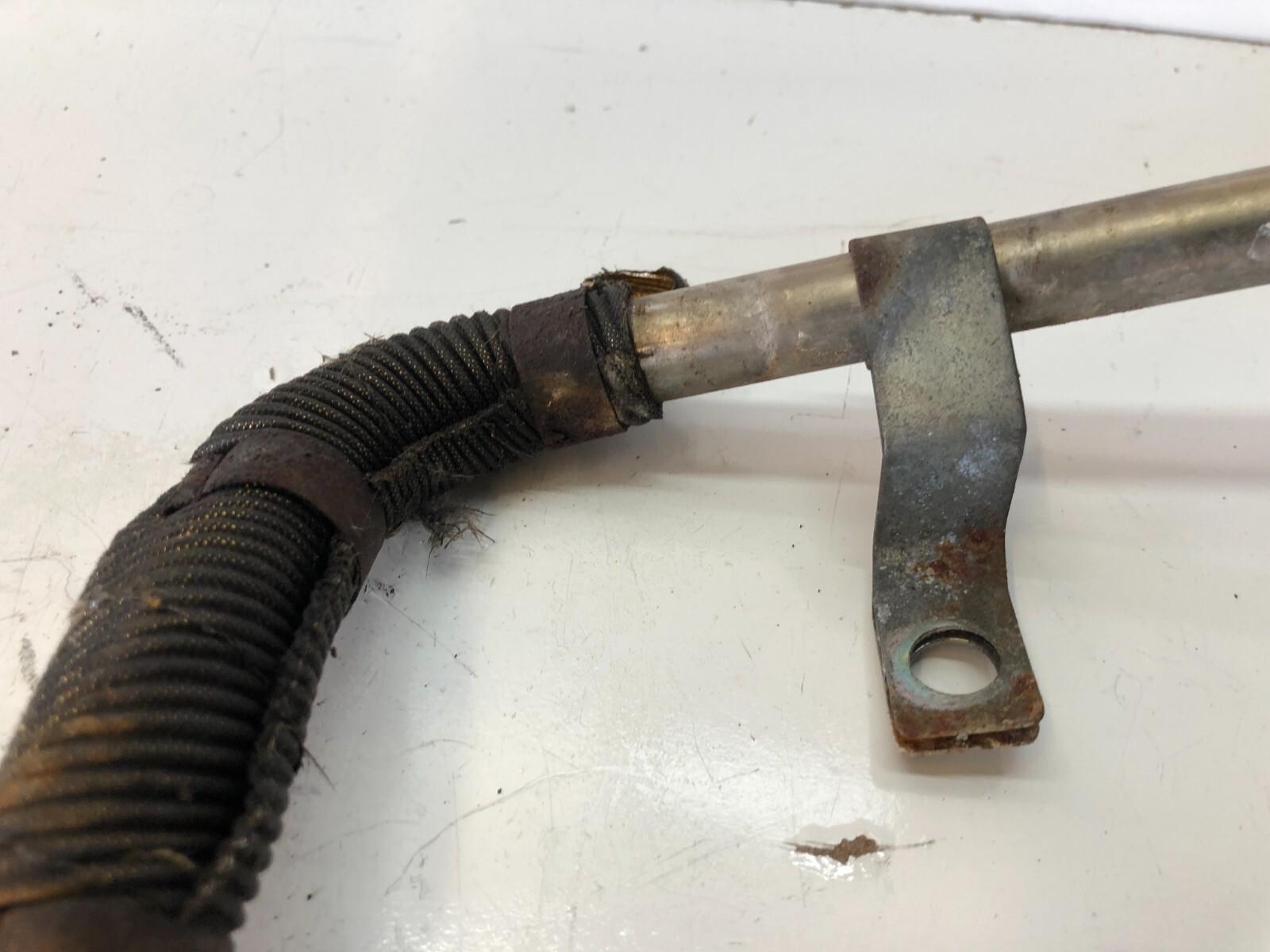 19901996 Nissan 300zx Twin Turbo OEM EGR Tube Pipe RH eBay