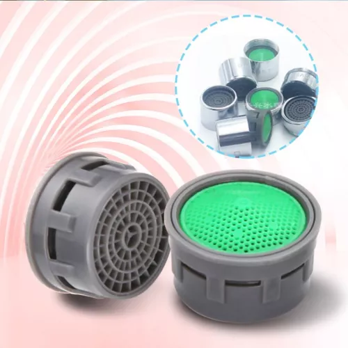10x WATER SAVING FAUCET KITCHEN BASIN TAP MALE AERATOR INSERT CHROME FILTER NEW