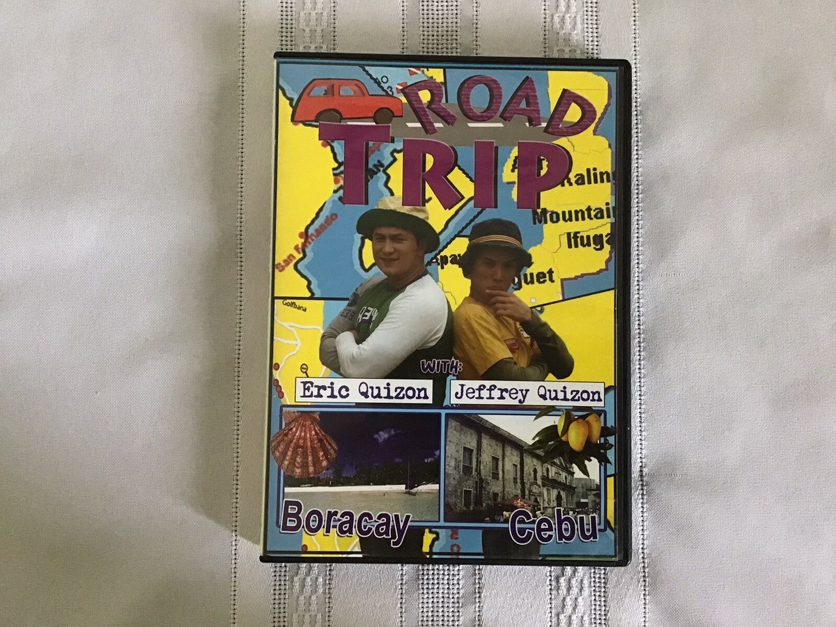 Road Trip to Boracay Cebu Quizon Brothers 2006 DVD English