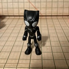 Marvel Spidey And His Amazing Friends Black Panther 4"