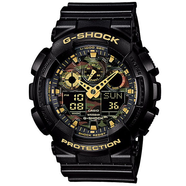 Gshock Ga100 Ga 100b Casio G Shock 5081 Manual EspaÃ±ol Casio G