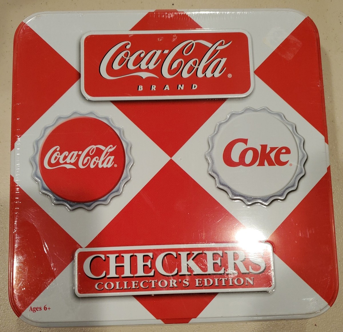 New Factory Sealed Coca-Cola Brand Coke Collectors Edition