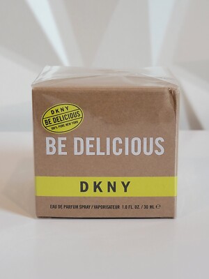 NEW DKNY Be Delicious EDP Spray 30ml Perfume