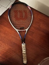 Wilson Pete Sampras Grand Slam 4 1/4 L2 Titanium Tennis Racket