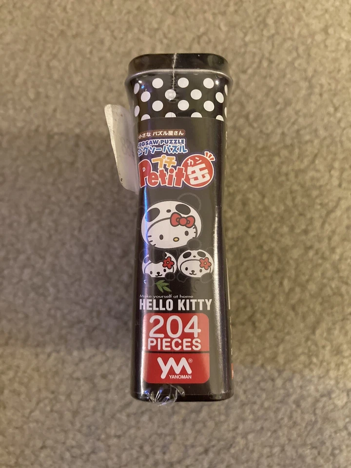 Quebra-cabeça Hello Kitty Yanoman 204 peça extra pequena do Japão RARO - Imagem 2 de 4