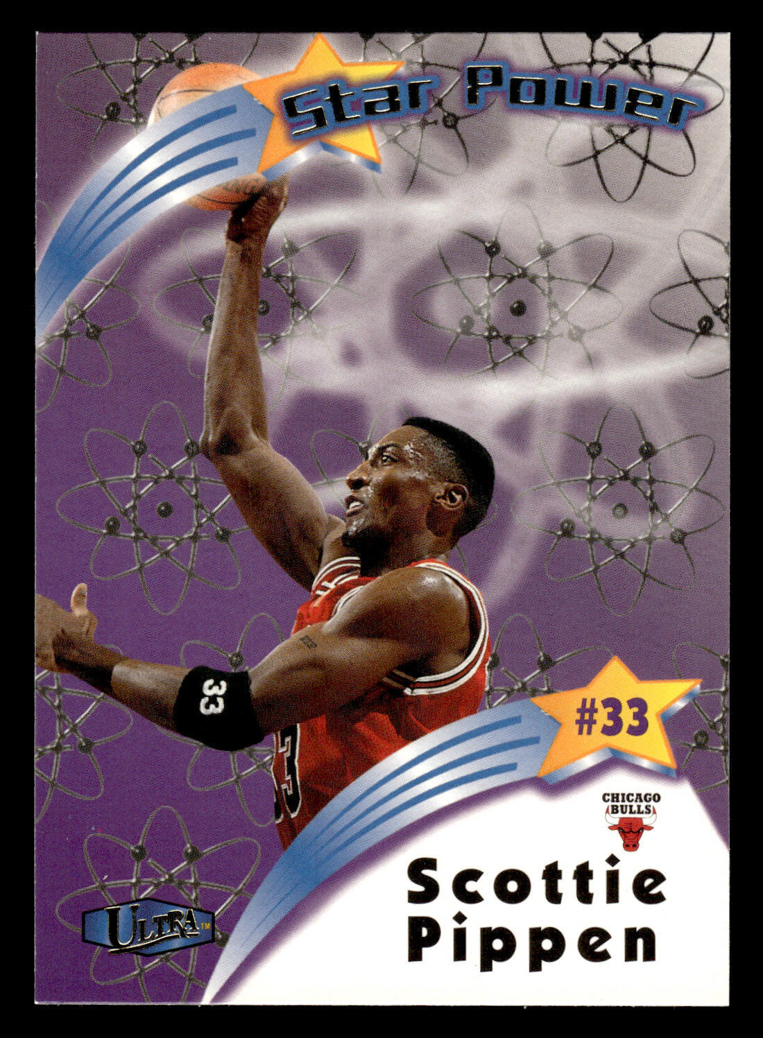 1997-98 Ultra Scottie Pippen Star Power #14