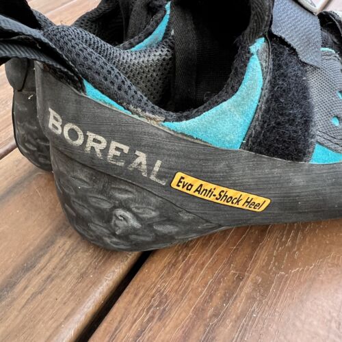 Boreal FS Quattro Joker Plus para mujer 6 correas azul zapatos de escalada 4 - Imagen 4 de 9