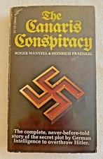 The Canaris Conspiracy By Roger Marvell & Heinrich Fraenkel 1972 Paperback