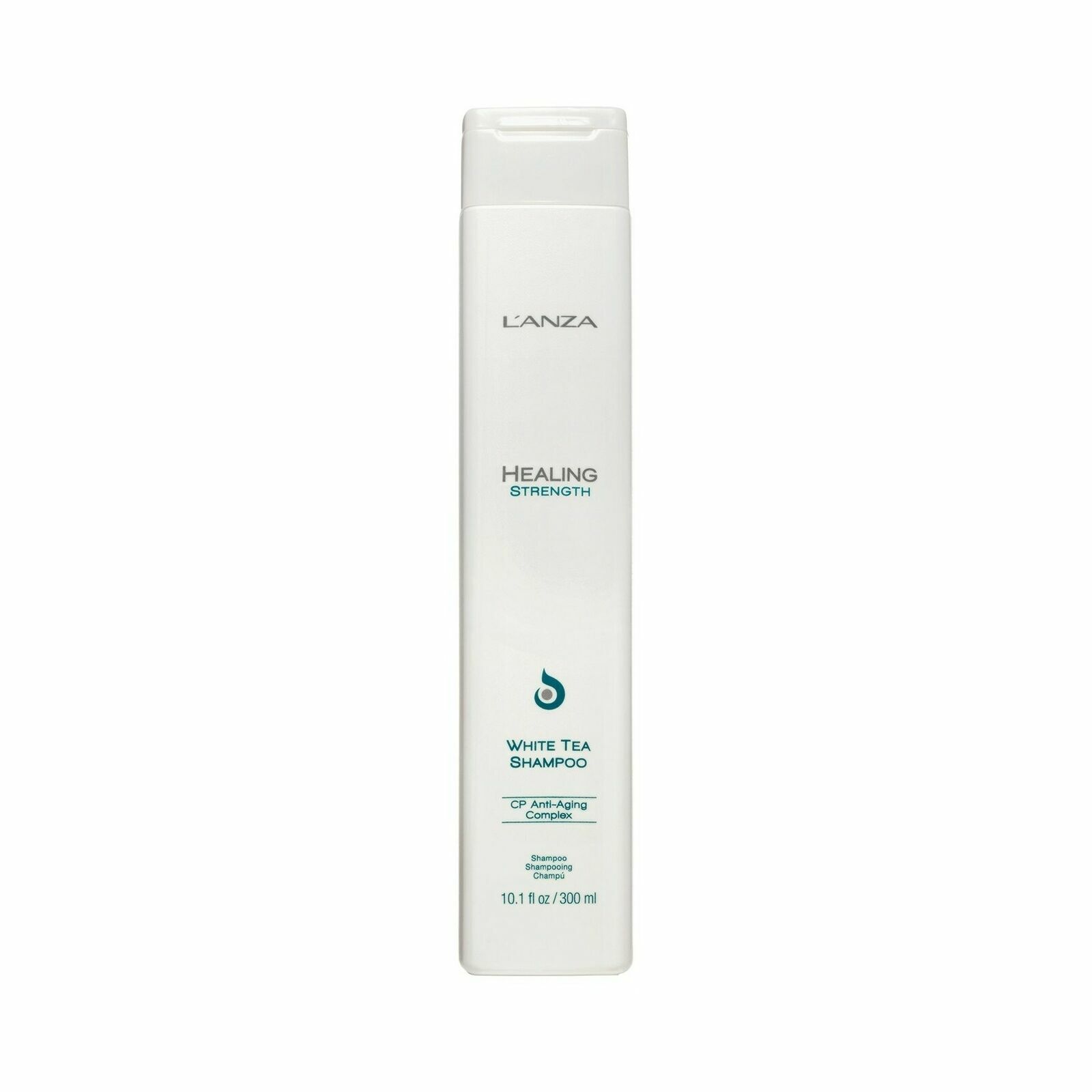 Lanza Healing Strength White Tea Shampoo 300ml 10.1oz NEW FAST SHIP