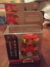 World of Nintendo 8-BIT MARIO Figure Series 1-6 Jakks Pacific 2.5" New