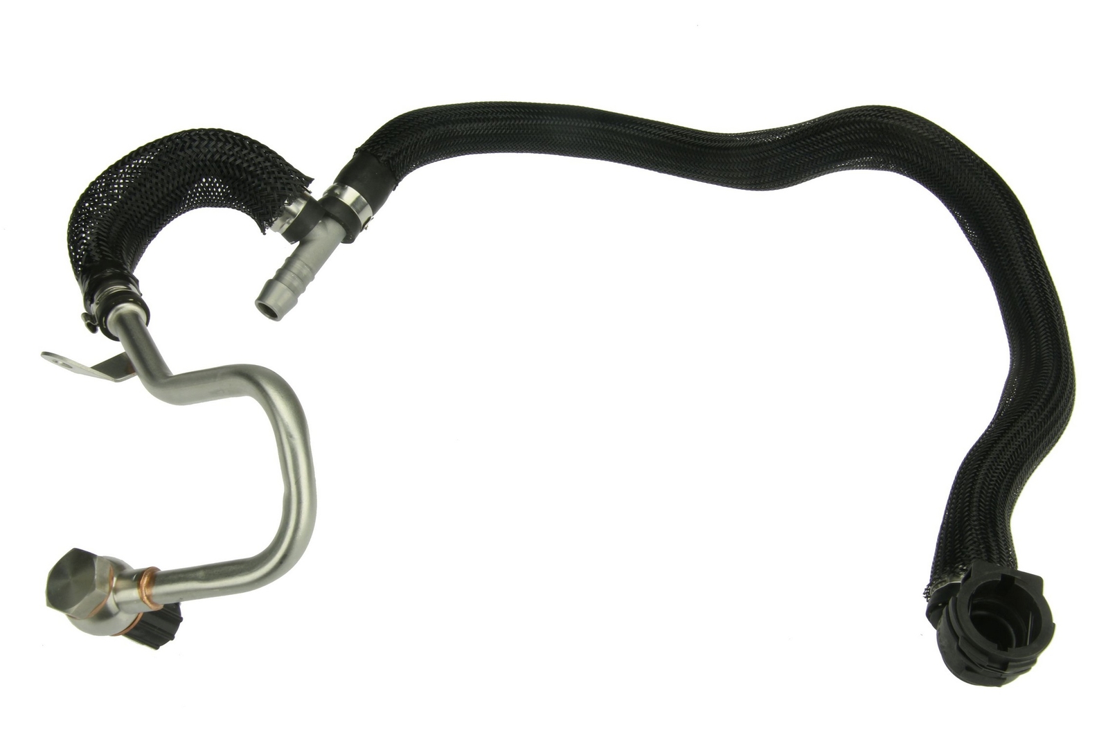 URO Turbocharger Coolant Line Supply (Right) For 2010-2015 BMW 550i GT