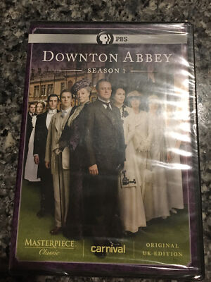 Downton Abbey Seasons 1-5