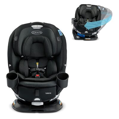 Graco Turn2Me  3-in-1 Rotating Convertible Cambridge (New In Damaged Box)