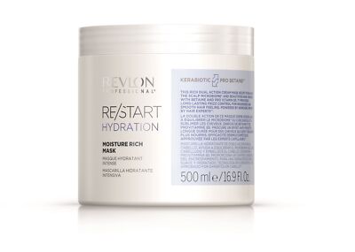 Revlon Restart Hydration Moisture Rich Mask 500 ml