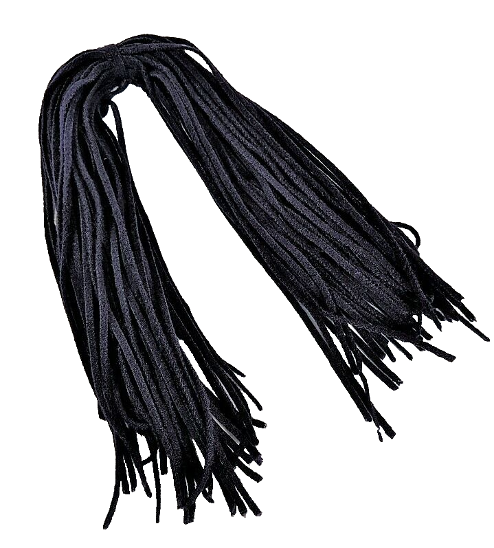 Lot De 50 Bandes De Laine Dorr Mill #6221 Marron - 18 Pouces, Coupe Lame #4 - Pour Tapis Au Crochet