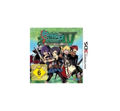   Etrian Odyssey 4 IV (3DS) Neuware Versand aus Deutschland  
