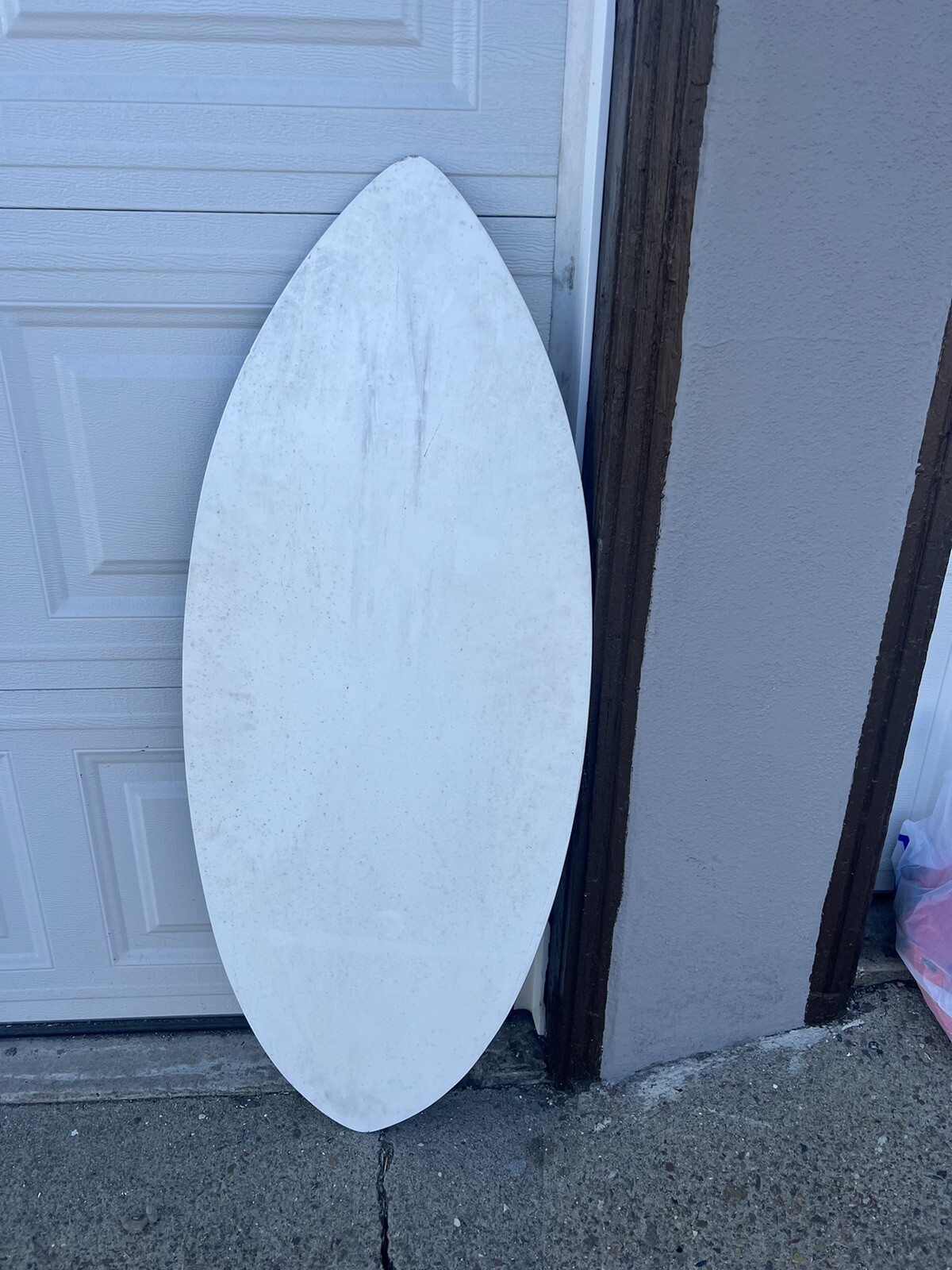Victoria fiberglass Skimboard Rara!! Water Surging Skim Board Not Wood Composite eBay